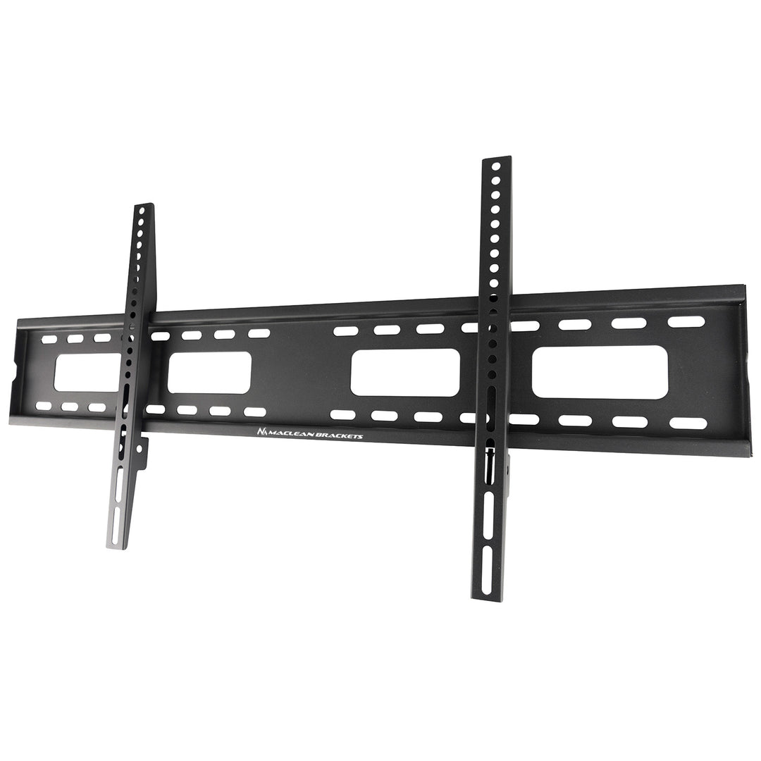 Maclean MC-420 Soporte para TV, Soporte de Pared para Pantallas de 43-120", max VESA 800x400, Carga máx. 120kg