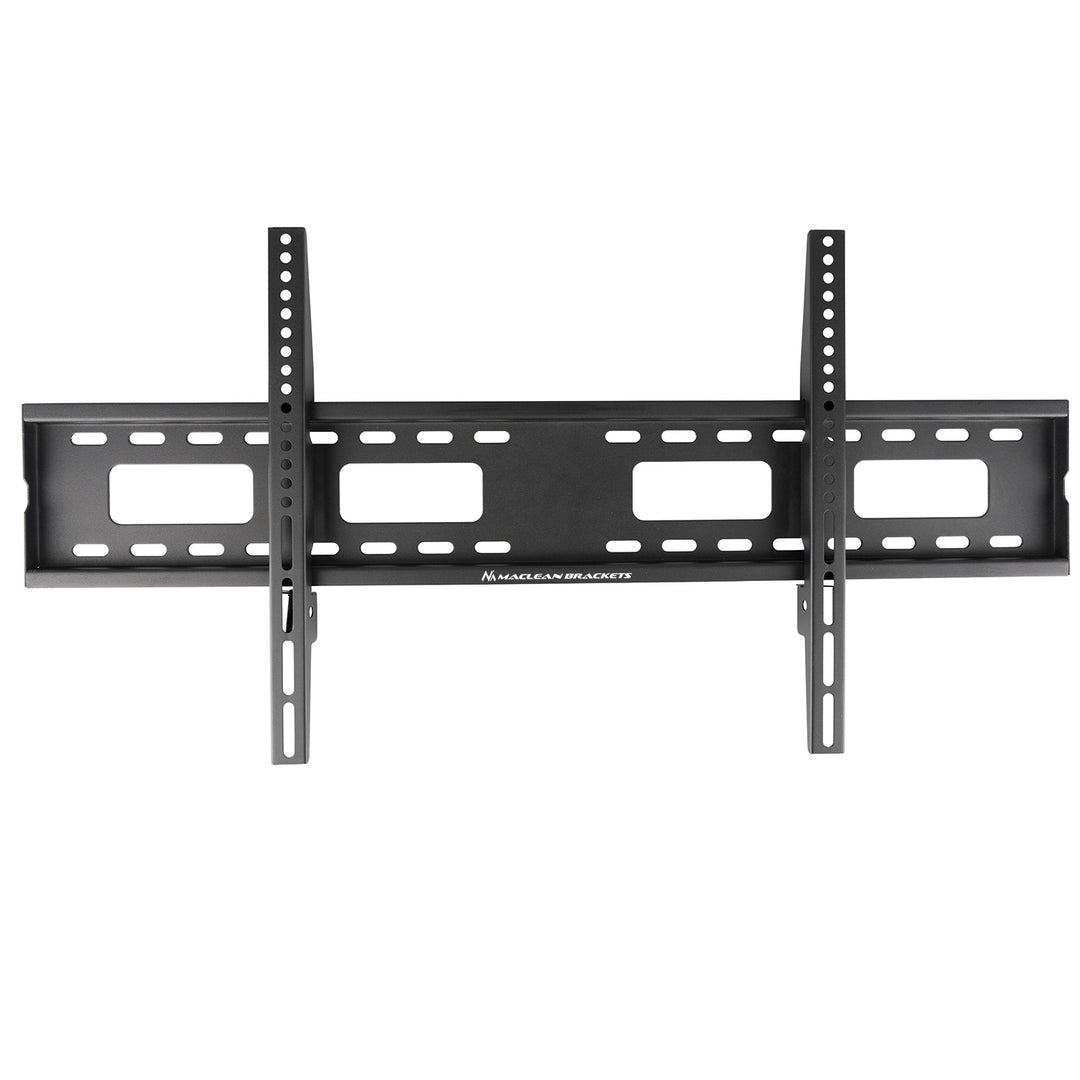 Maclean MC-420 Soporte para TV, Soporte de Pared para Pantallas de 43-120", max VESA 800x400, Carga máx. 120kg