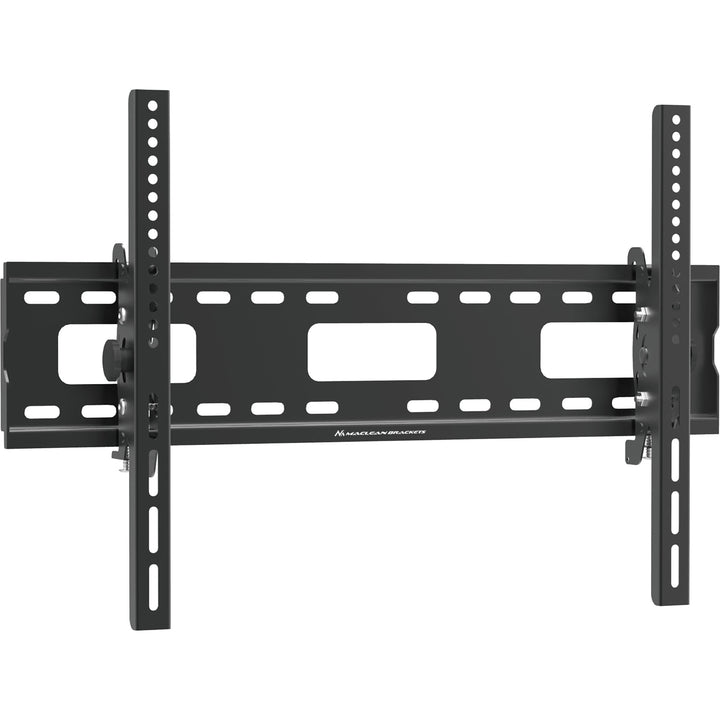 Maclean MC-421 Soporte de TV, Soporte de Pared para Pantallas de 32-90", VESA máx. 600x400, Carga máx. 80kg, Ajuste de Inclinación +15°~-15°