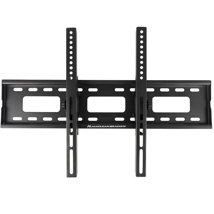 Maclean MC-421 Soporte de TV, Soporte de Pared para Pantallas de 32-90", VESA máx. 600x400, Carga máx. 80kg, Ajuste de Inclinación +15°~-15°