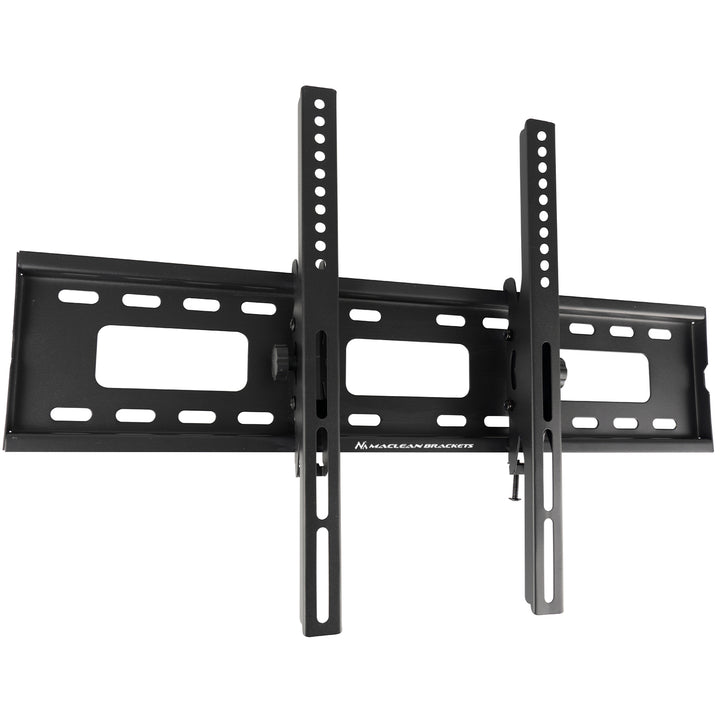 Maclean MC-421 Soporte de TV, Soporte de Pared para Pantallas de 32-90", VESA máx. 600x400, Carga máx. 80kg, Ajuste de Inclinación +15°~-15°