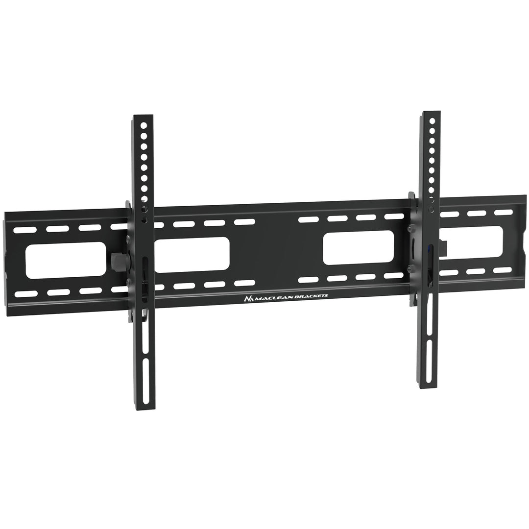 Maclean MC-422 Soporte de TV, Soporte de Pared para Pantallas de 43-100", VESA máx. 800x400, Carga máx. 120kg, Ajuste de Inclinación +15°~-15°