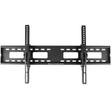 Suporte de parede para TV Maclean MC-422, suporte de parede para TV com ecrãs de 43 a 100 polegadas, VESA máx. 800x400, carga máxima de 120 kg, regulação da inclinação de +15° a -15°