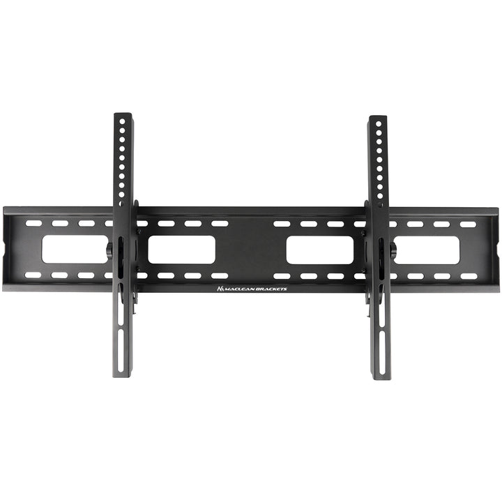 Maclean MC-422 Soporte de TV, Soporte de Pared para Pantallas de 43-100", VESA máx. 800x400, Carga máx. 120kg, Ajuste de Inclinación +15°~-15°