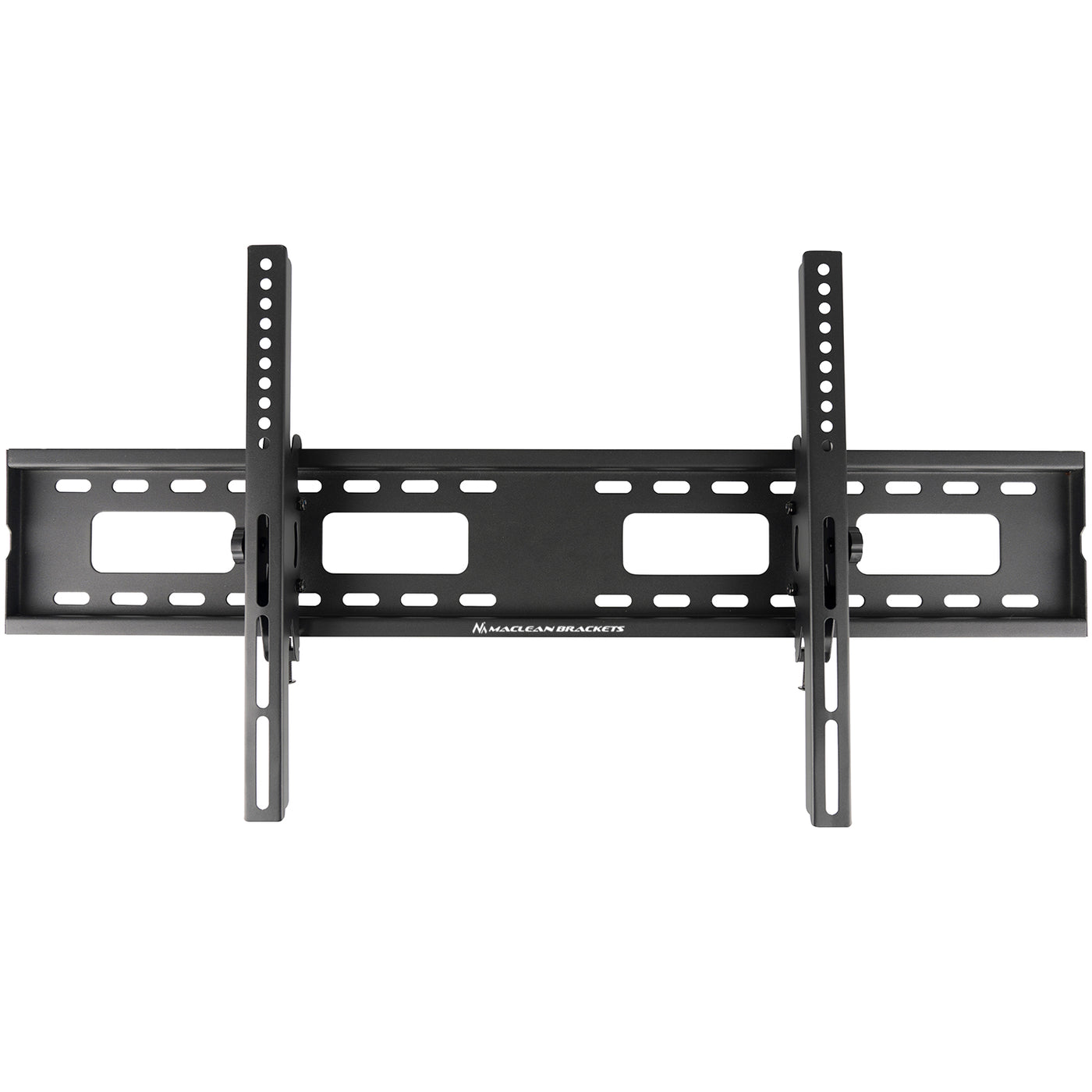 Maclean MC-422 Soporte de TV, Soporte de Pared para Pantallas de 43-100", VESA máx. 800x400, Carga máx. 120kg, Ajuste de Inclinación +15°~-15°