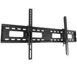 Suporte de parede para TV Maclean MC-422, suporte de parede para TV com ecrãs de 43 a 100 polegadas, VESA máx. 800x400, carga máxima de 120 kg, regulação da inclinação de +15° a -15°