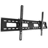Suporte de parede para TV Maclean MC-422, suporte de parede para TV com ecrãs de 43 a 100 polegadas, VESA máx. 800x400, carga máxima de 120 kg, regulação da inclinação de +15° a -15°