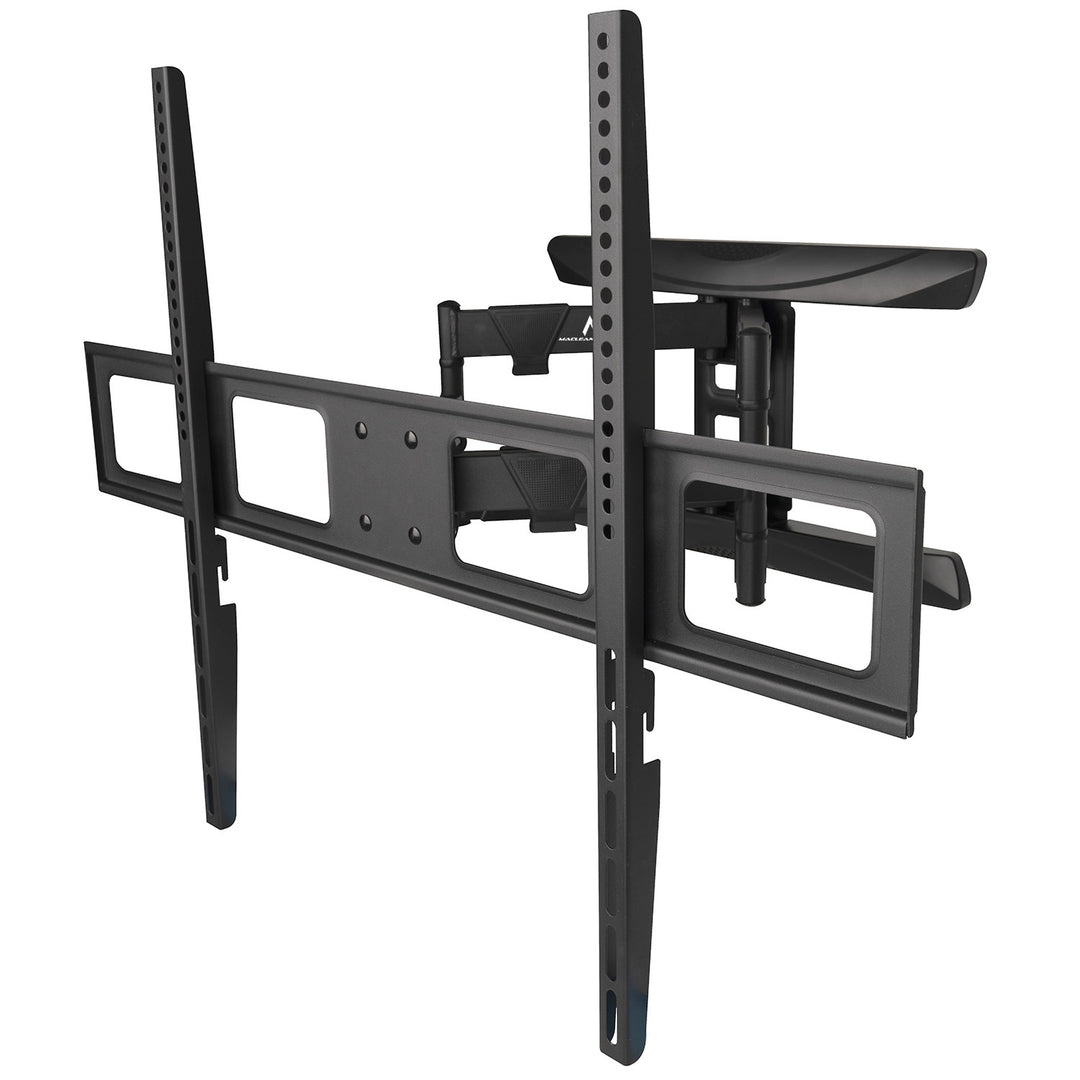 Maclean MC-423 Soporte de TV, Soporte de Pared para Pantallas de 43-100", VESA máx. 800x600, Carga máx. 80kg, Ajuste de Ángulo Horizontal y Vertical, Perfil 50-500mm