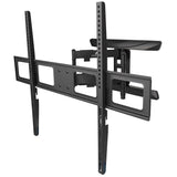 Suporte de parede para TV Maclean MC-423, suporte de parede para TV para ecrãs de 43 a 100 polegadas, VESA máx. 800x600, carga máxima de 80 kg, regulação horizontal e vertical do ângulo, perfil de 50 a 500 mm