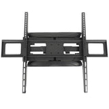Suporte de parede para TV Maclean MC-423, suporte de parede para TV para ecrãs de 43 a 100 polegadas, VESA máx. 800x600, carga máxima de 80 kg, regulação horizontal e vertical do ângulo, perfil de 50 a 500 mm