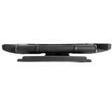 Suporte de parede para TV Maclean MC-423, suporte de parede para TV para ecrãs de 43 a 100 polegadas, VESA máx. 800x600, carga máxima de 80 kg, regulação horizontal e vertical do ângulo, perfil de 50 a 500 mm
