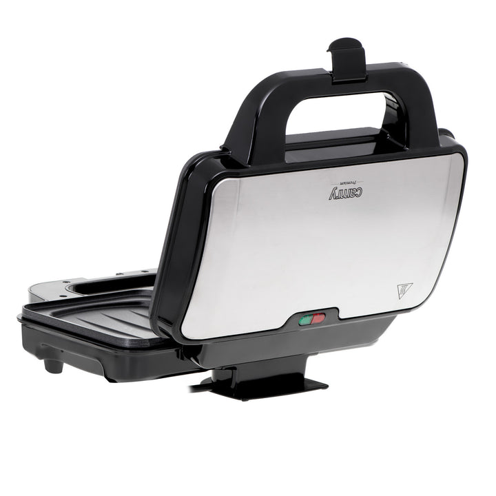 Tostadora de sándwiches Camry, para 2 sándwiches, potencia máxima 1300 W, revestimiento antiadherente, CR 3054