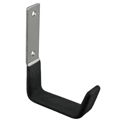 Gancho de parede Maclean MC-435 para pneus, rodas, escadas, bicicletas, material em aço, carga máxima de 15 kg