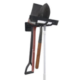 Maclean MC-436 Conjunto de 2 suportes de parede para ferramentas, pneus, rodas, escadas, bicicletas, material em aço, carga máxima de 70 kg