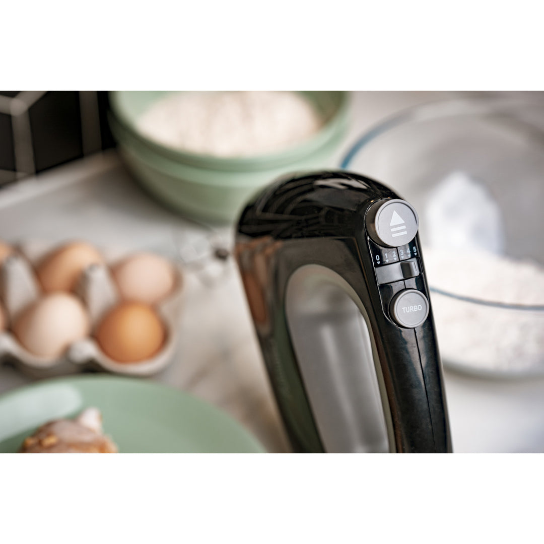 Batidora de cocina Camry, 5 velocidades, 750 W, negra, CR 4220b