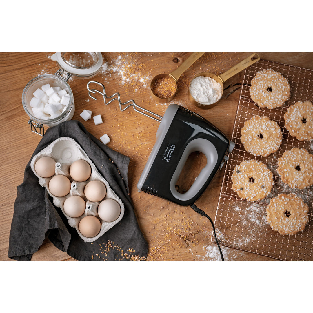 Batidora de cocina Camry, 5 velocidades, 750 W, negra, CR 4220b