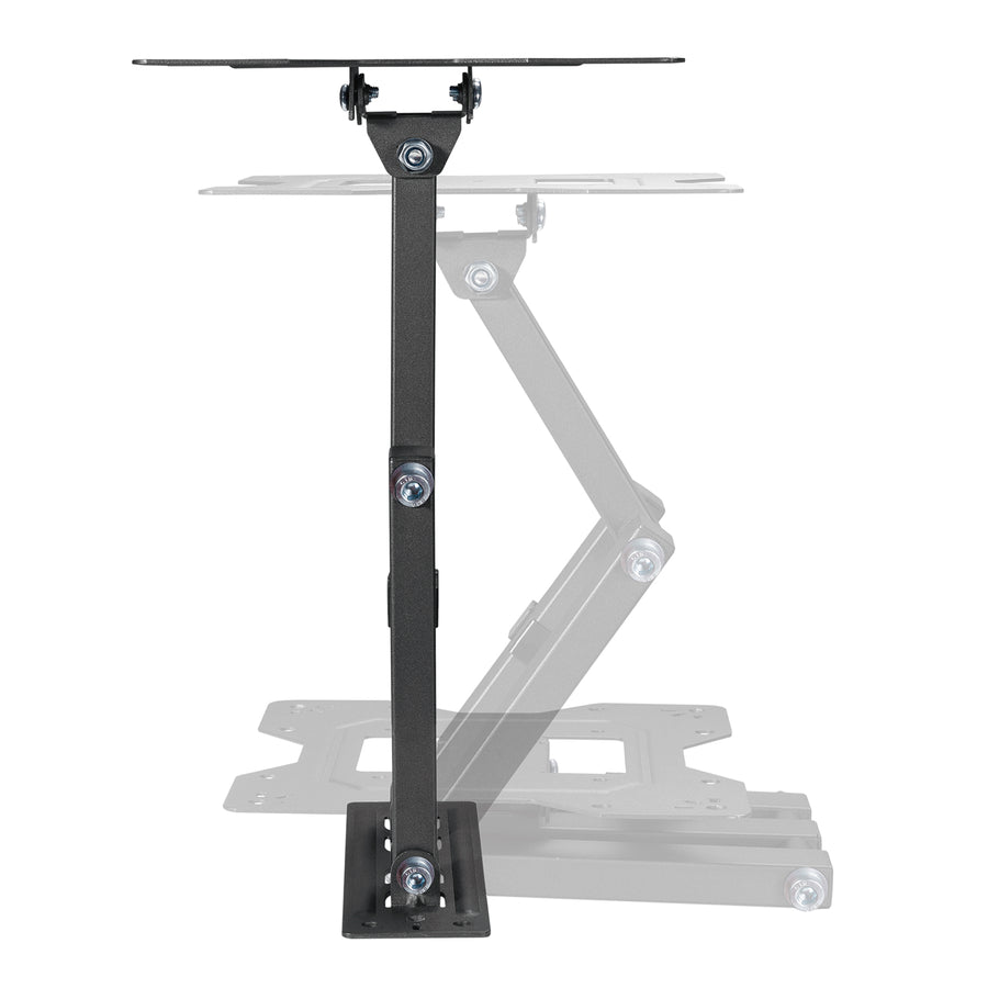 Suporte para TV Maclean MC-700N, universal, compatível com a norma VESA 200x200 máx., 23-43", 30 kg, preto