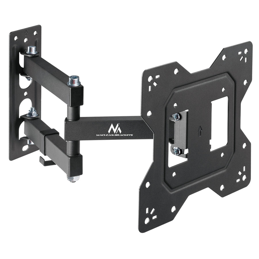 Suporte para TV Maclean MC-700N, universal, compatível com a norma VESA 200x200 máx., 23-43", 30 kg, preto