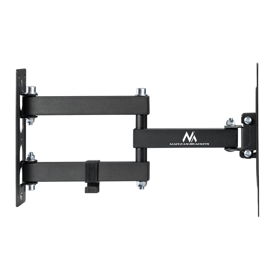 Suporte para TV Maclean MC-700N, universal, compatível com a norma VESA 200x200 máx., 23-43", 30 kg, preto