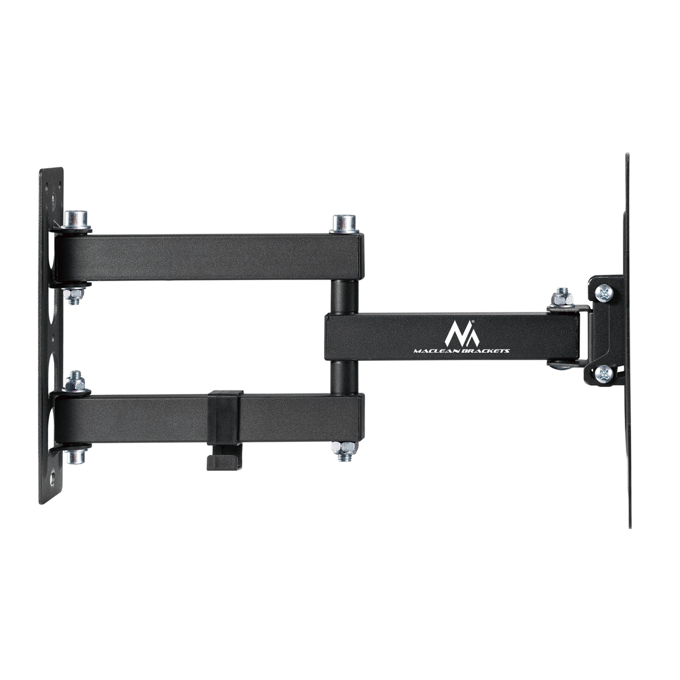 Maclean MC-700N Soporte para TV, Universal, Compatible con Estándar VESA 200x200 máx, 23-43", 30kg, Negro