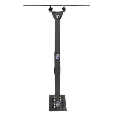 Maclean MC-700N Soporte para TV, Universal, Compatible con Estándar VESA 200x200 máx, 23-43", 30kg, Negro