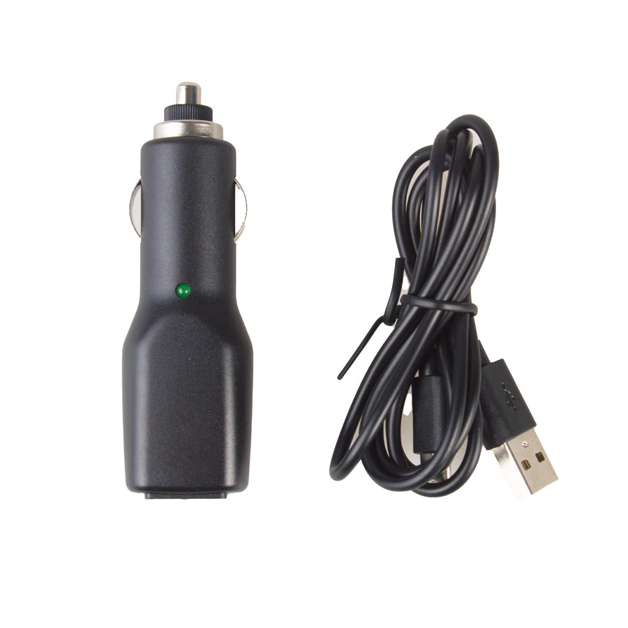 Kit mãos-livres para automóvel Audiocore AC480 | Compatível com Siri e Google Assistant | Bluetooth 5.0 | Ligação automática, orientação por voz, A2DP, reconexão automática, potência de altifalante de 2 W