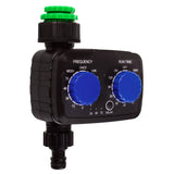Controlador de riego electrónico GreenBlue, programador, fuente de alimentación 2x 1,5V AA, GB391