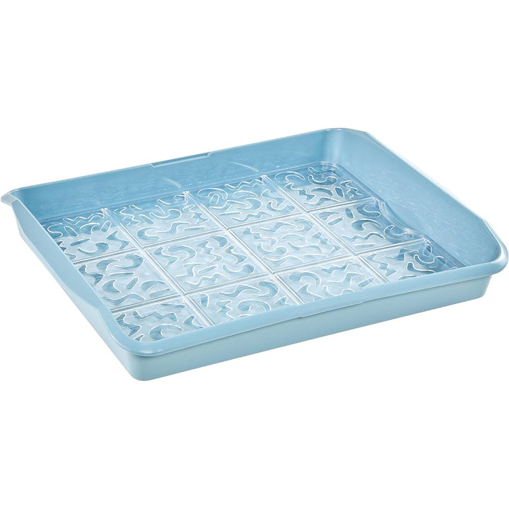 Keeeper Party Butler Recipiente para tartas 45x35x11cm, Color azul