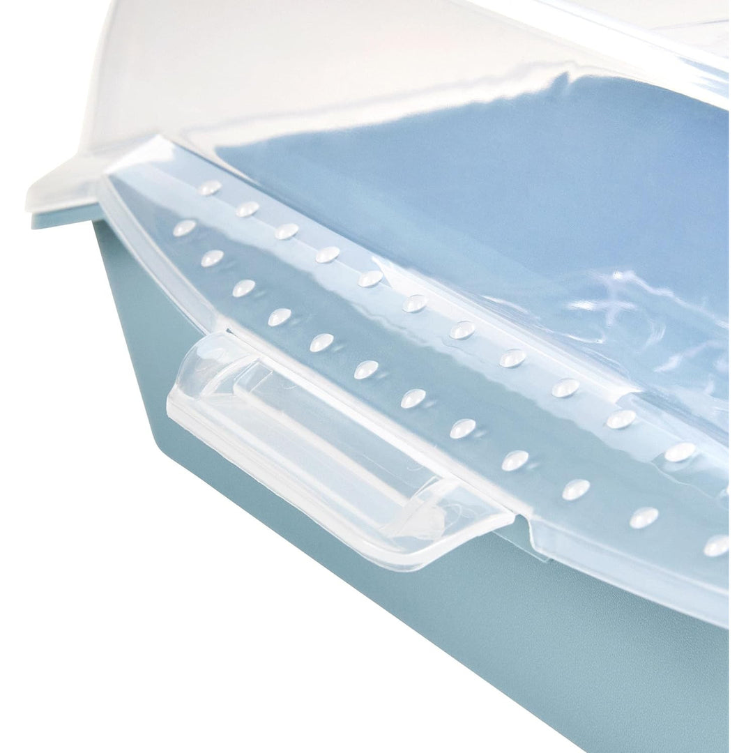 Keeeper Party Butler Recipiente para tartas 45x35x11cm, Color azul