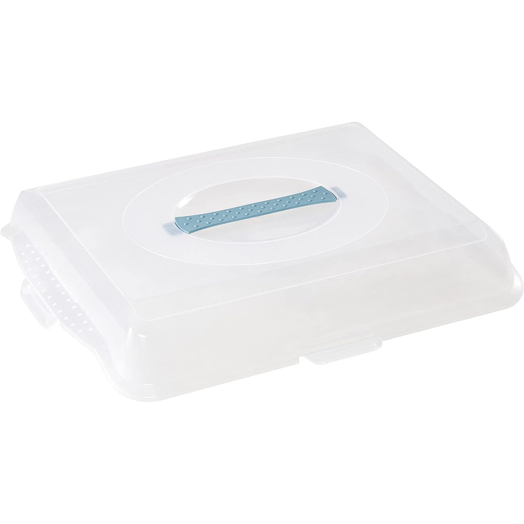 Keeeper Party Butler Recipiente para tartas 45x35x11cm, Color azul