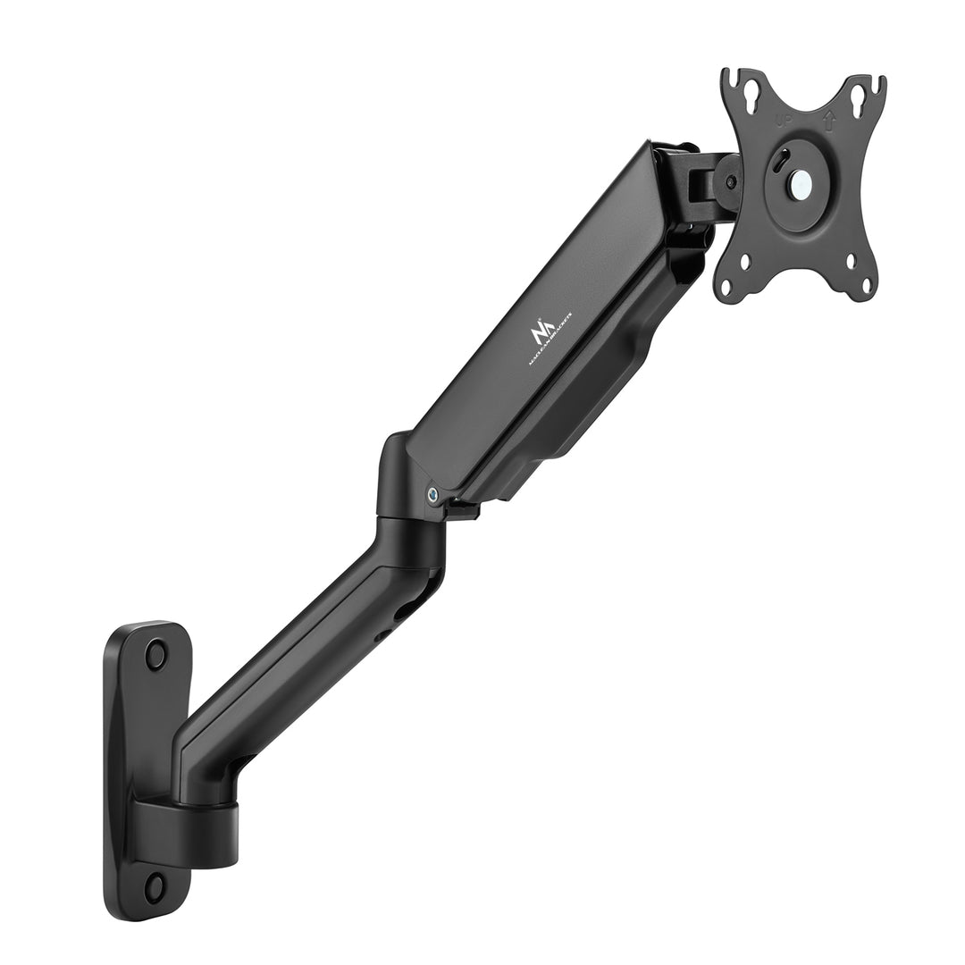 Soporte de pared para monitor de doble brazo Maclean, 17-32", 9 kg máx., MC-332