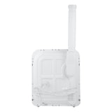 Secador elétrico de carregamento frontal Green Blue GB410, capacidade de 3 kg, 830 W, classe C, 5 programas, dimensões compactas 49,5 x 46 x 59,5 cm para espaços pequenos
