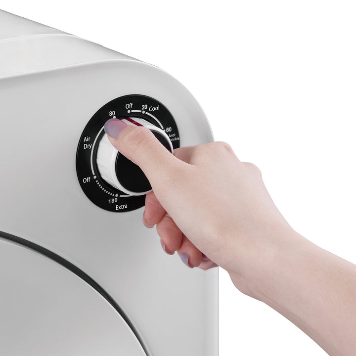 Secadora eléctrica de tambor GreenBlue con capacidad para 3 kg, modelo GB410