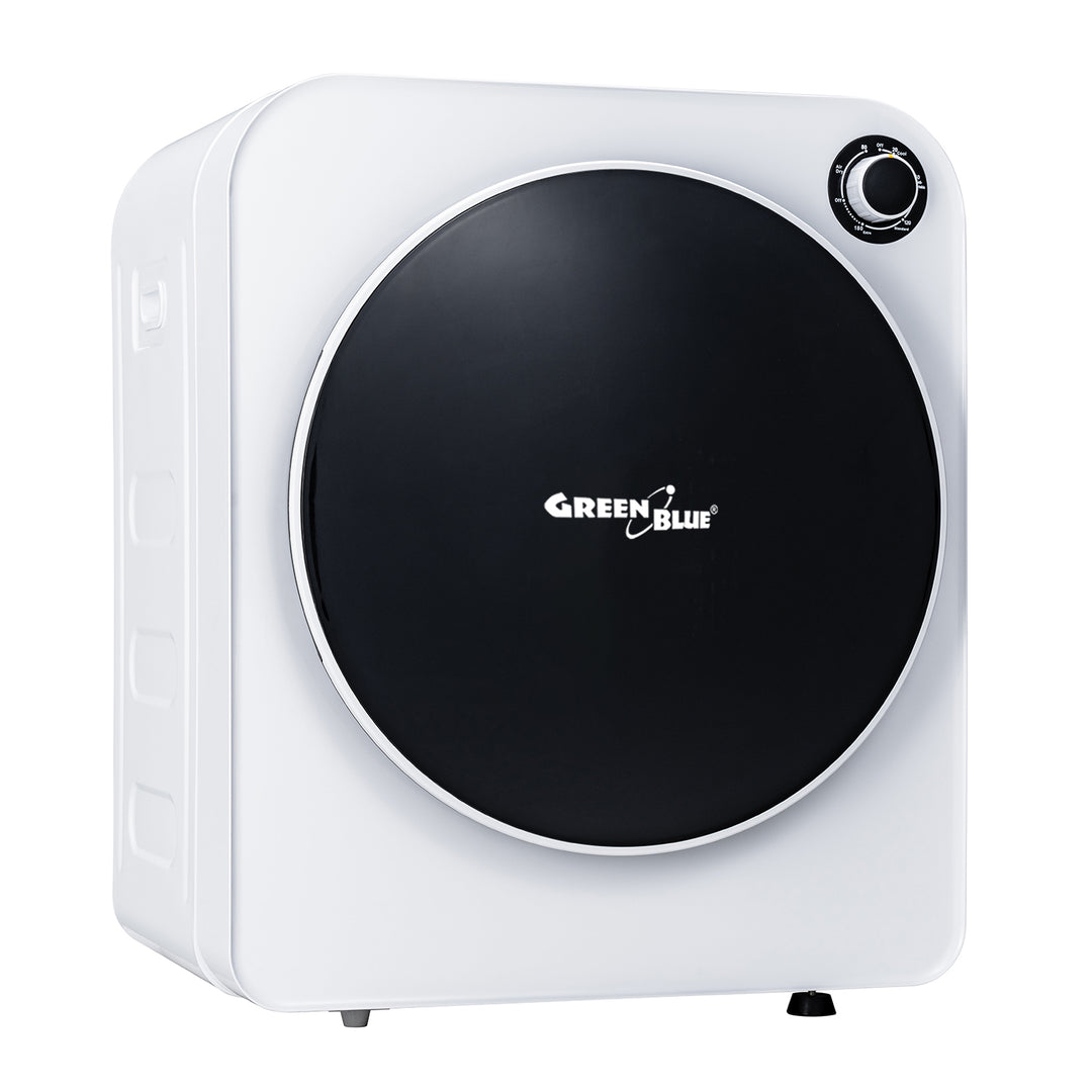 Secadora eléctrica de tambor GreenBlue con capacidad para 3 kg, modelo GB410