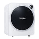 Secador elétrico de carregamento frontal Green Blue GB410, capacidade de 3 kg, 830 W, classe C, 5 programas, dimensões compactas 49,5 x 46 x 59,5 cm para espaços pequenos