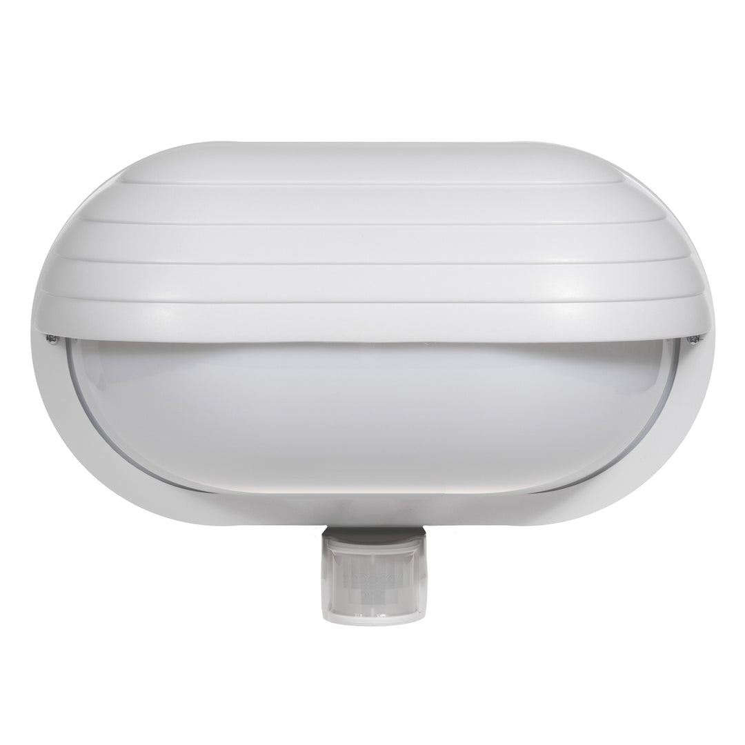 Luminaria de pared Maclean, con sensor PIR, máx. 60W, 180°, MCE33 W + LED 4W