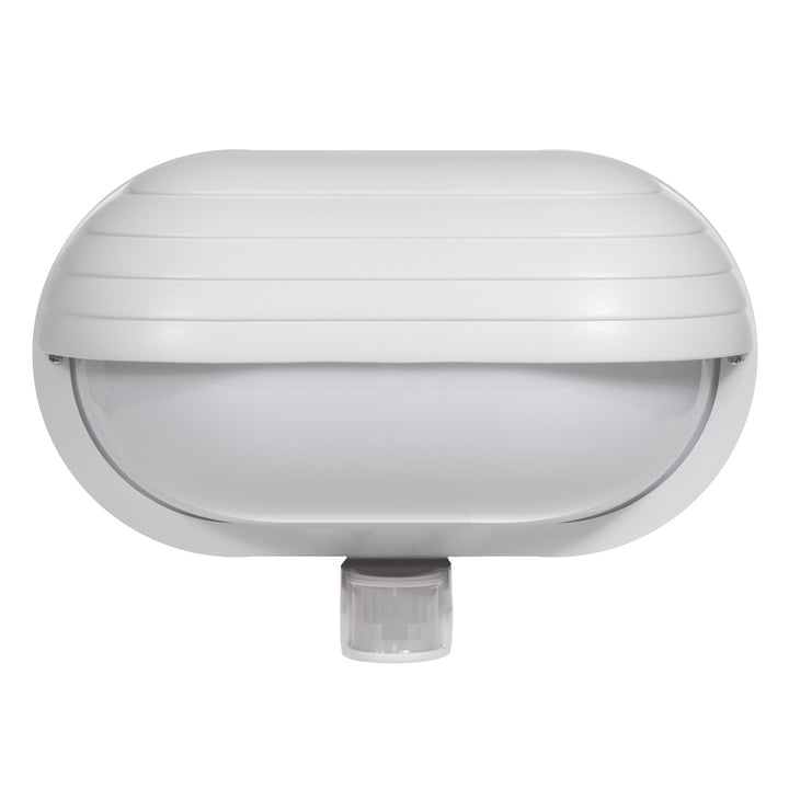 Luminaria de pared Maclean, con sensor PIR, máx. 60W, 180°, MCE33 W + LED 4W