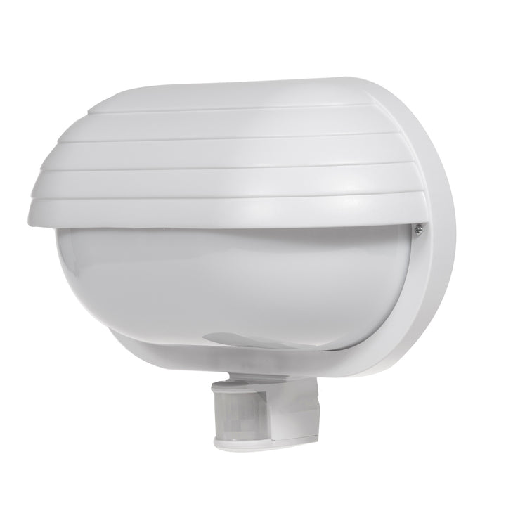 Luminaria de pared Maclean, con sensor PIR, máx. 60W, 180°, MCE33 W + LED 4W