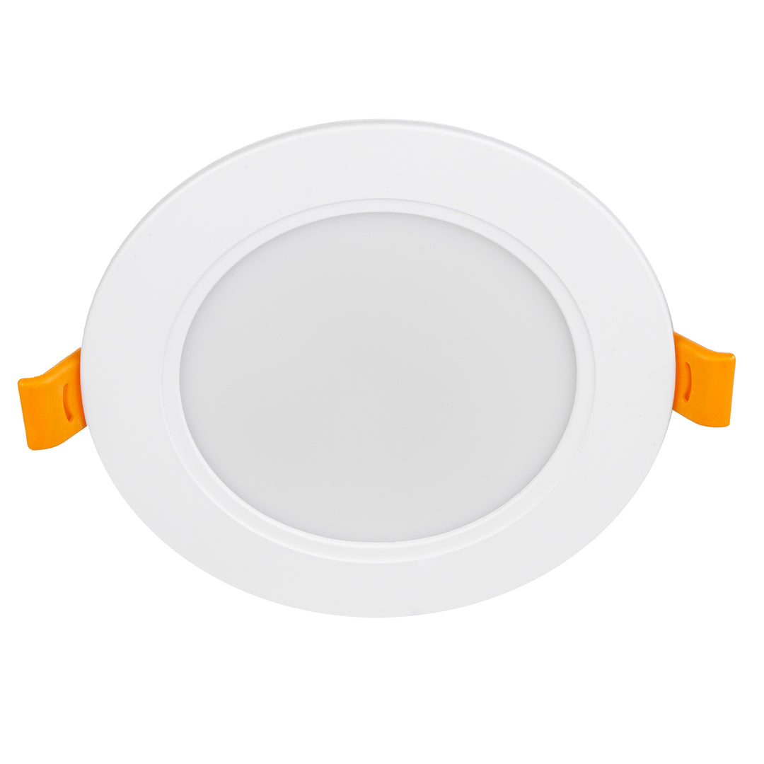 5x Plafón LED Maclean, empotrable SLIM, 9W, Blanco Neutro 4000K, 120*26mm, 900lm, MCE371 R