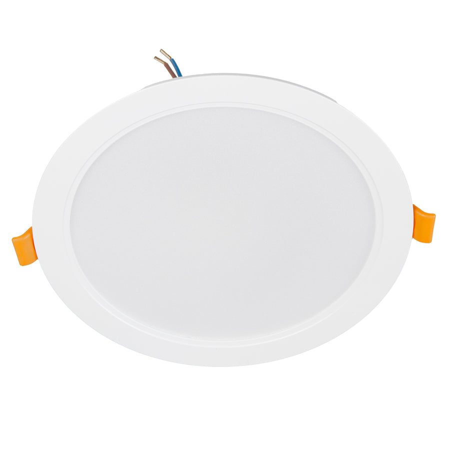 5 painéis de teto LED Maclean, montagem embutida SLIM, 18 W, branco neutro 4000 K, 170 x 26 mm, 1900 lm, MCE372 R