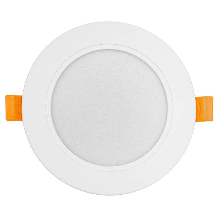 Panel LED de techo Maclean, montaje empotrado SLIM, 9W, blanco neutro 4000K, 120*26mm, 900lm, MCE371 R + adaptador de montaje en superficie MCE376 R