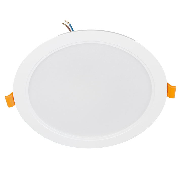 Panel LED de techo Maclean, montaje empotrado SLIM, 18 W, blanco neutro 4000 K, 170*26 mm, 1800 lm, MCE372 R + adaptador de montaje en superficie MCE377 R