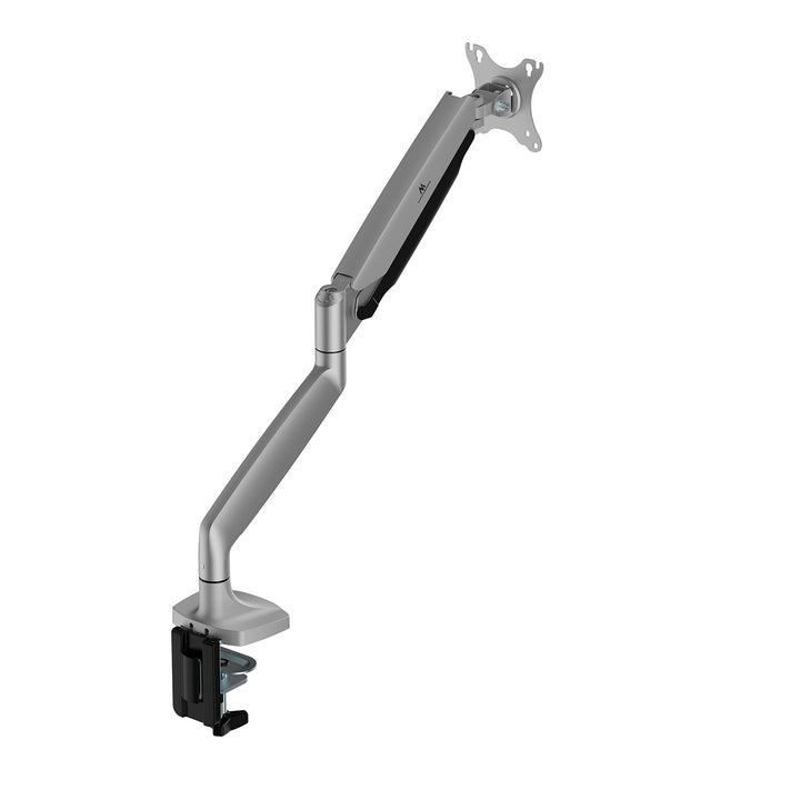 Soporte para monitor Maclean, brazo doble, con resorte de gas, 17"-45", 16 kg, MC-969