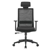 Ergo Office ER-425 Silla de oficina ergonómica Premium con respaldo alto, máx 150kg