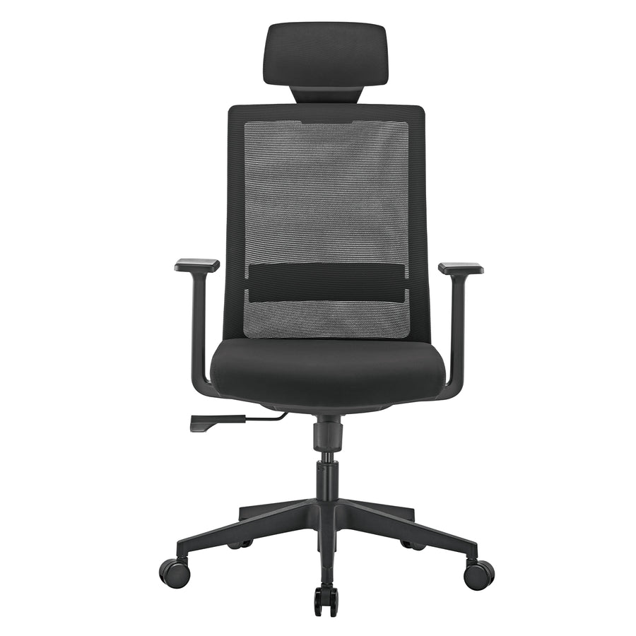 Ergo Office ER-425 Silla de oficina ergonómica Premium con respaldo alto, máx 150kg