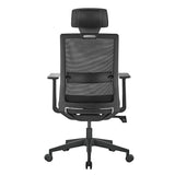 Ergo Office ER-425 Silla de oficina ergonómica Premium con respaldo alto, máx 150kg