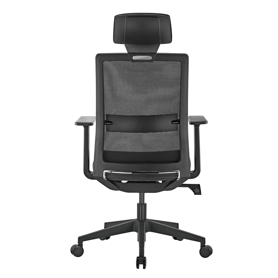 Ergo Office ER-425 Silla de oficina ergonómica Premium con respaldo alto, máx 150kg