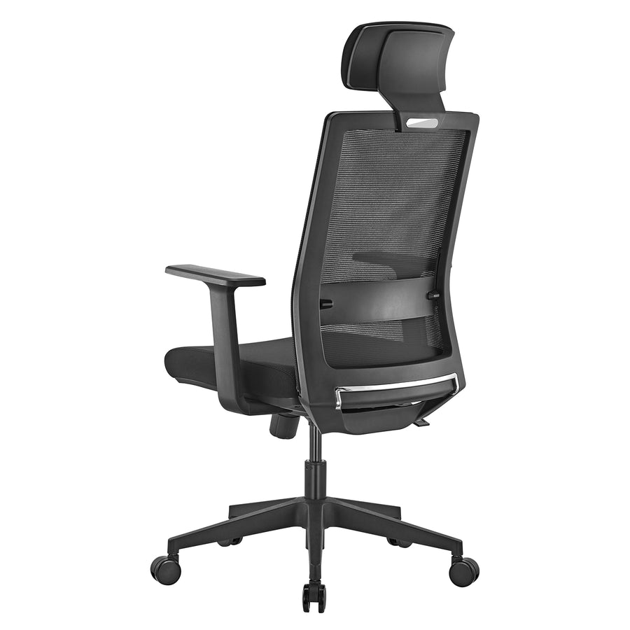 Ergo Office ER-425 Silla de oficina ergonómica Premium con respaldo alto, máx 150kg