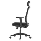 Ergo Office ER-425 Silla de oficina ergonómica Premium con respaldo alto, máx 150kg