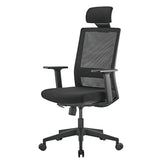 Ergo Office ER-425 Silla de oficina ergonómica Premium con respaldo alto, máx 150kg